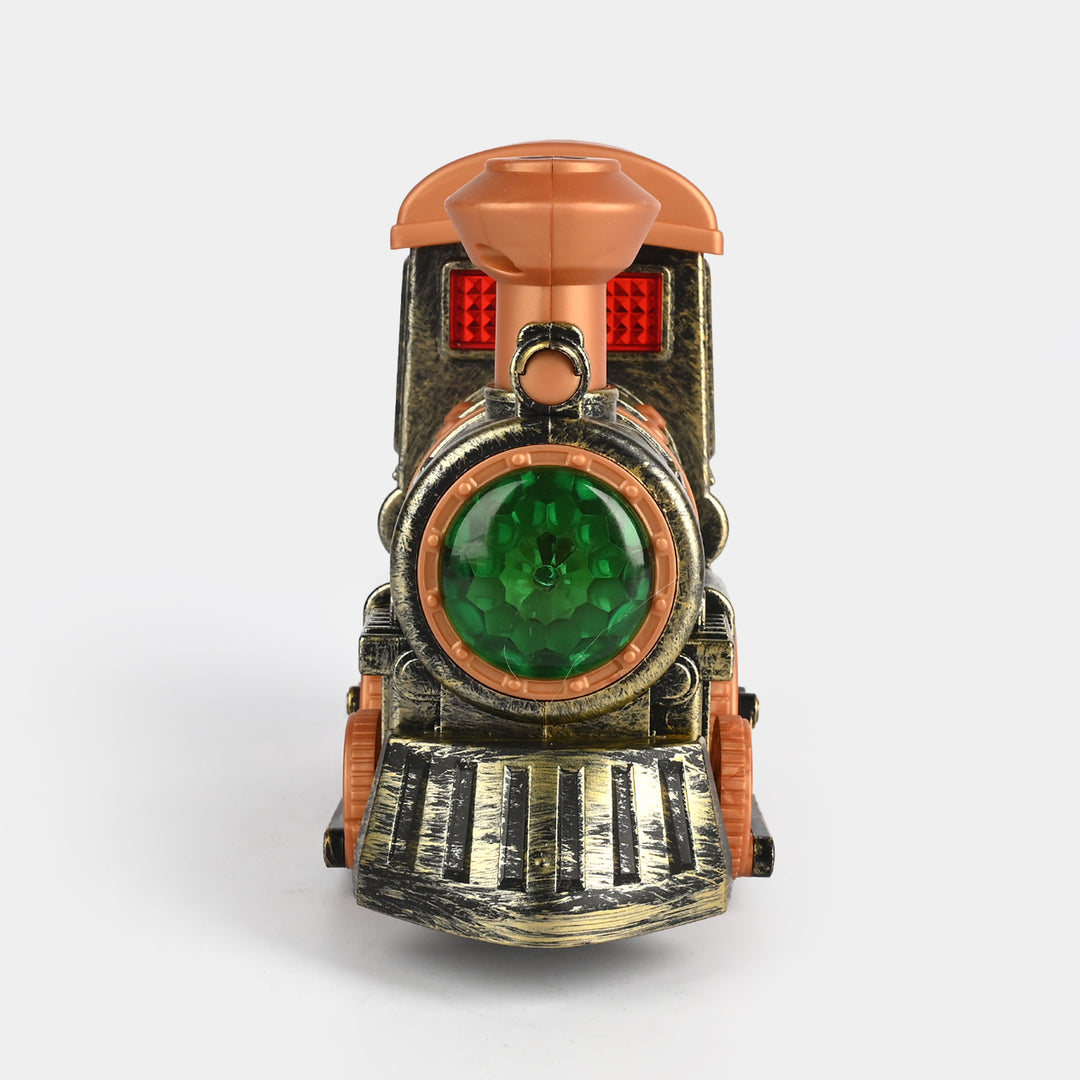 Universal Electric Spray Train with Light & Music