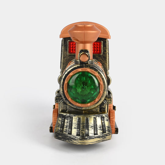 Universal Electric Spray Train with Light & Music