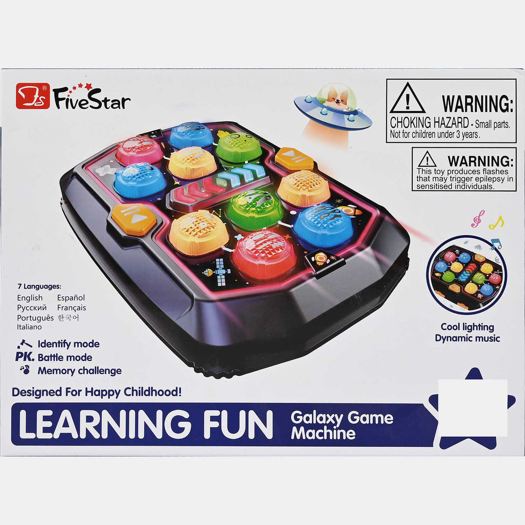 Electronic Handheld Tabletop Game