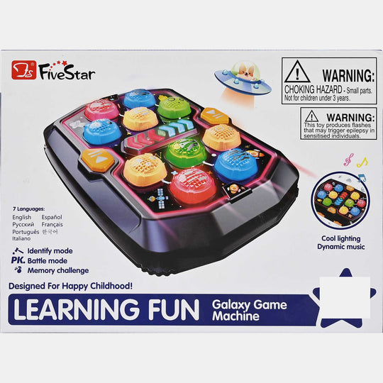 Electronic Handheld Tabletop Game