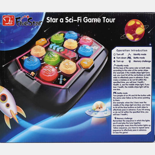 Electronic Handheld Tabletop Game