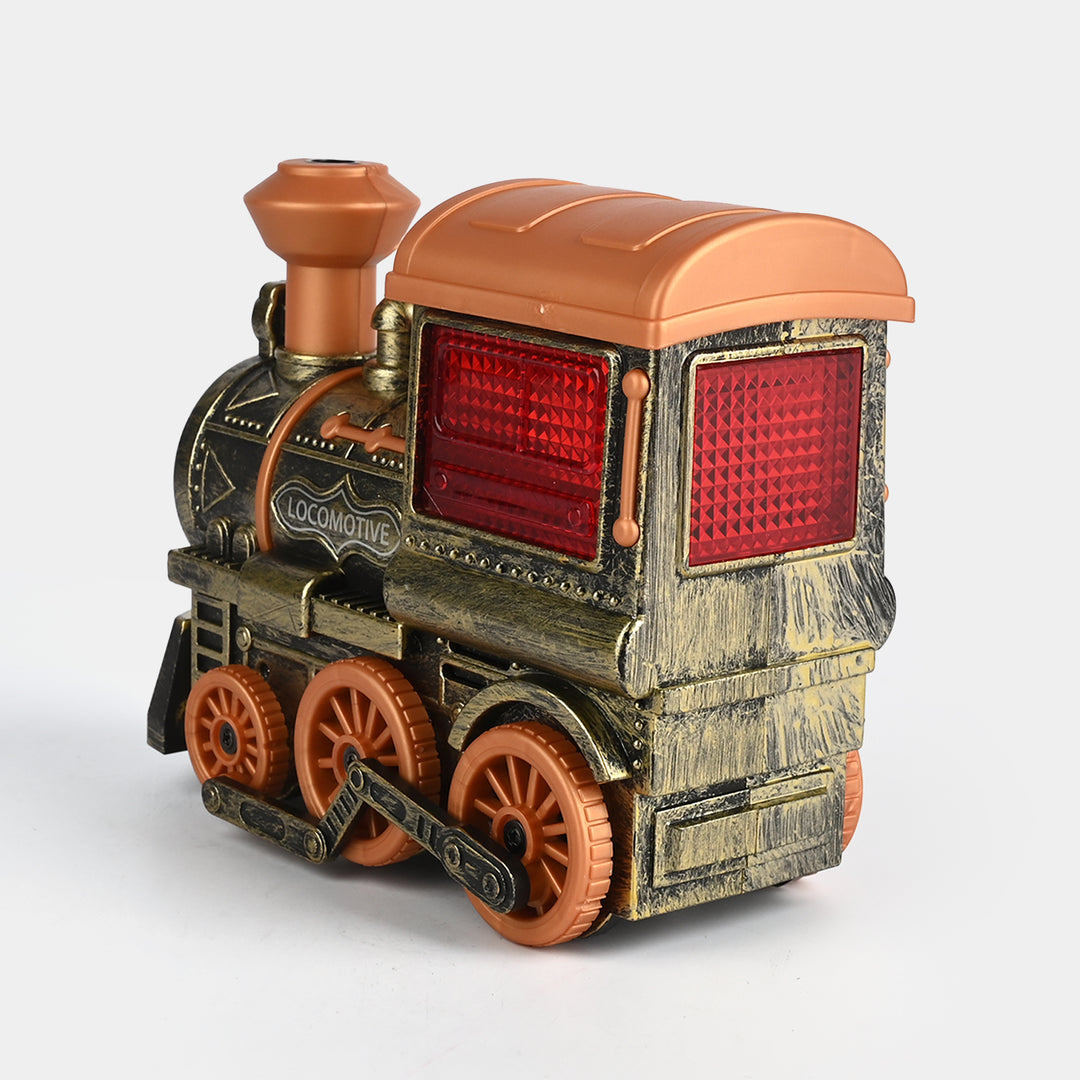 Universal Electric Spray Train with Light & Music