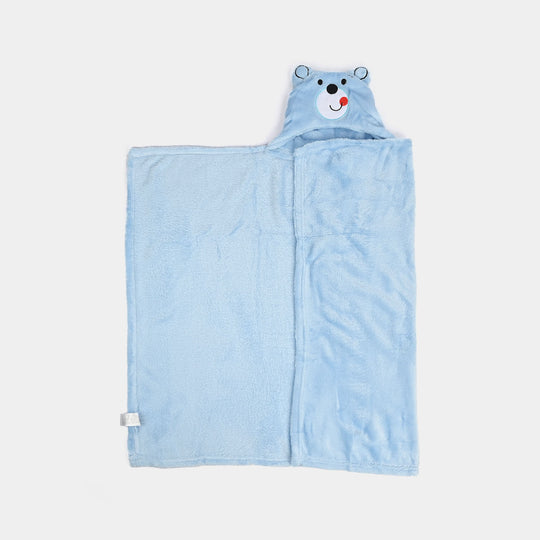 Baby Hooded Blanket – Soft & Cozy
