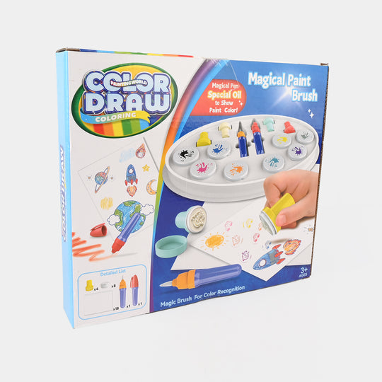 Magic Color Draw Coloring Set