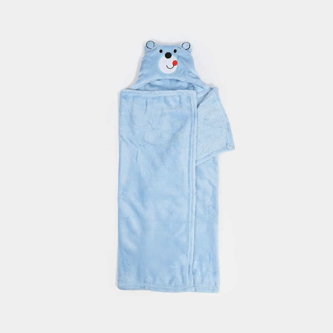 Baby Hooded Blanket – Soft & Cozy