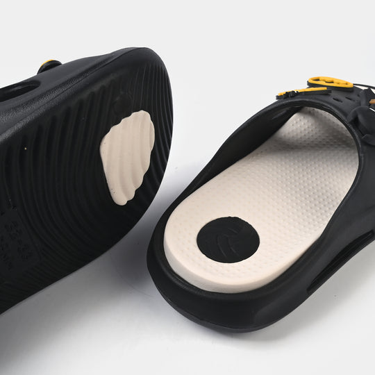 Boys Slipper 016-35 - BLACK