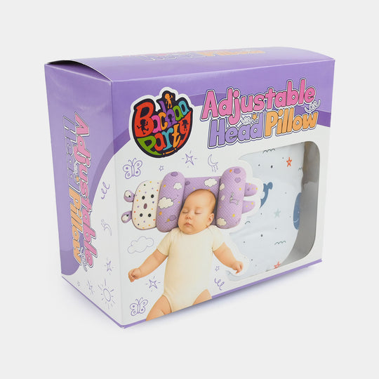 Adjustable Baby Head Support Pillow | 0M+