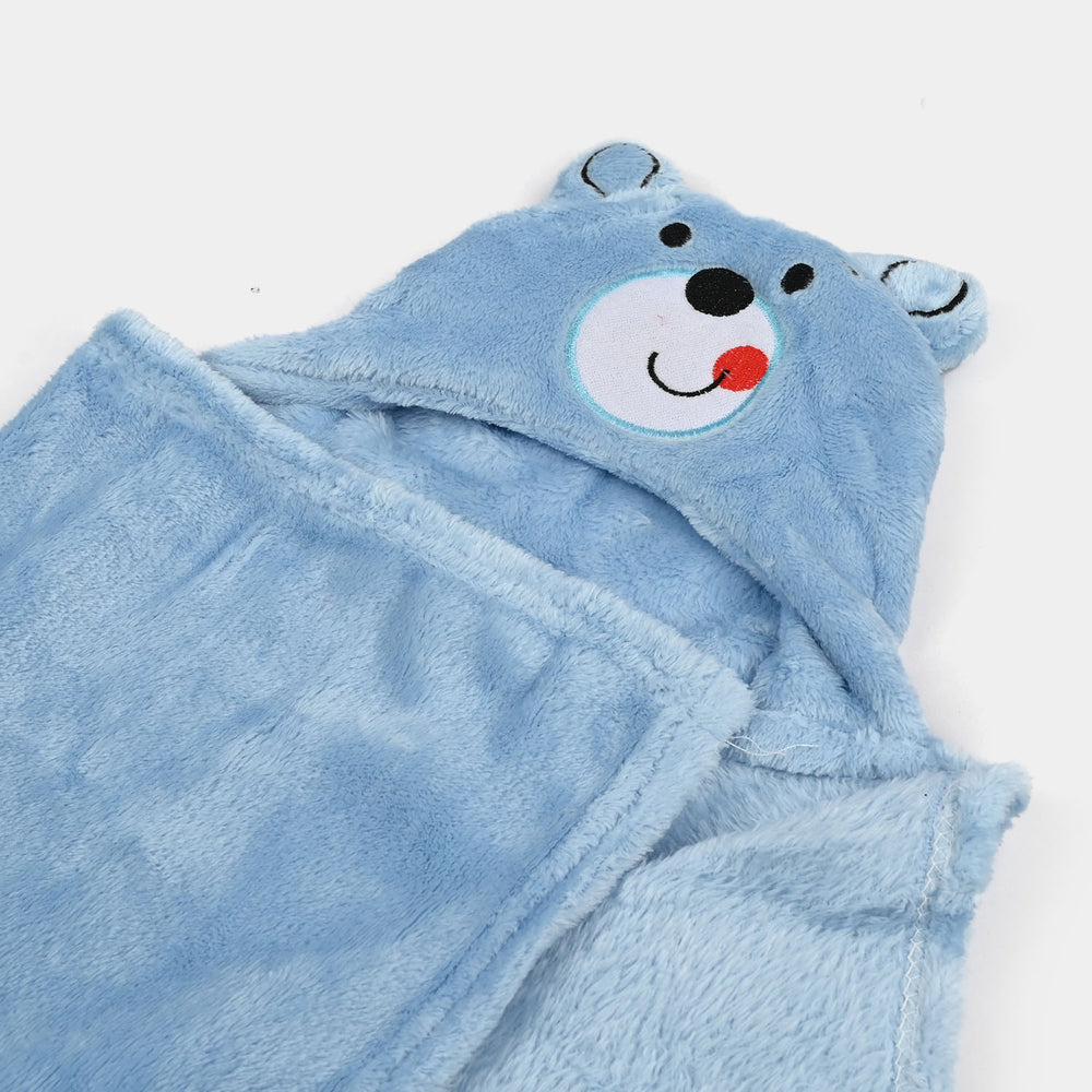 Baby Hooded Blanket – Soft & Cozy