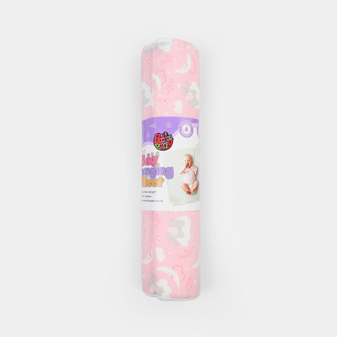 Baby Changing Sheet 18x27cm