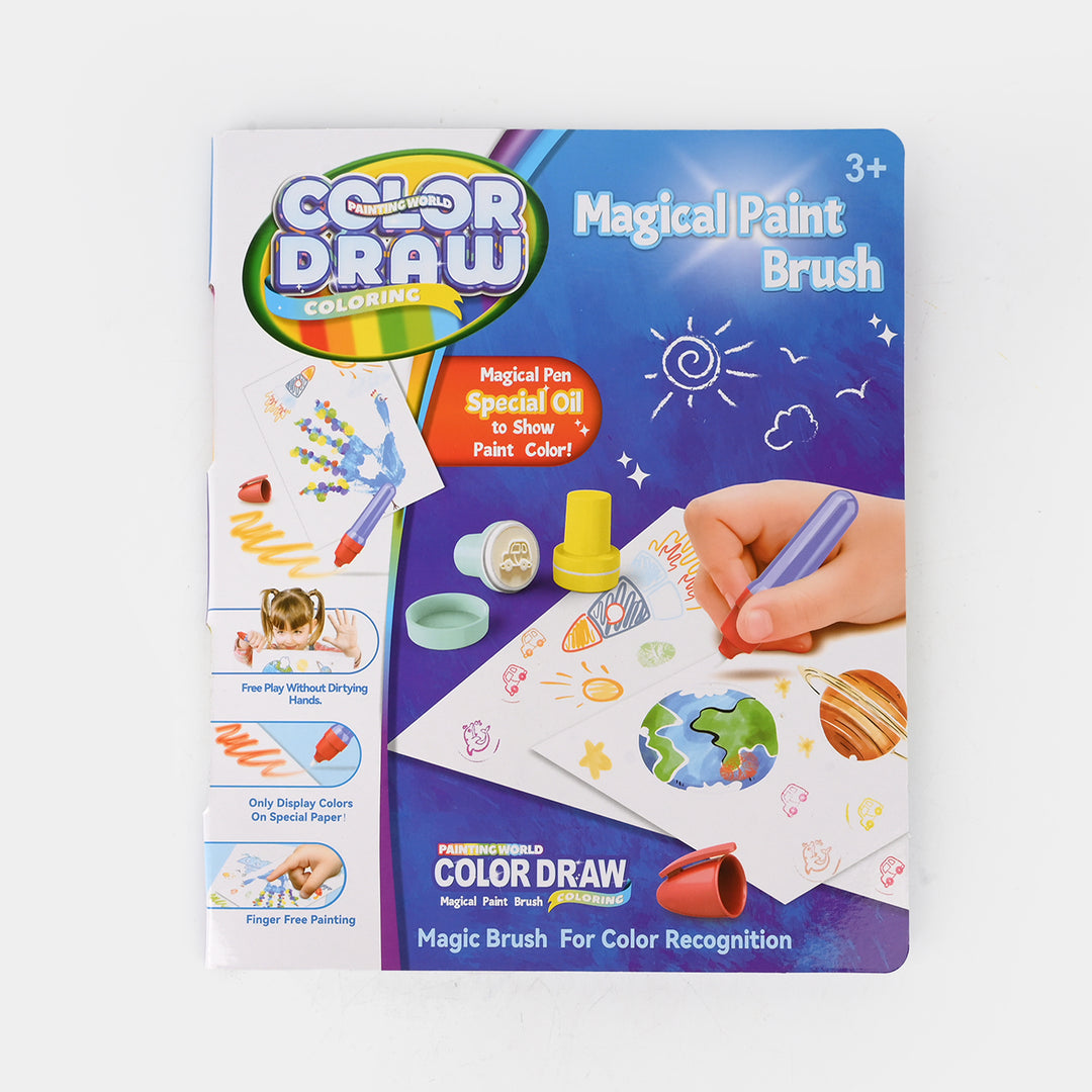 Magic Color Draw Coloring Set