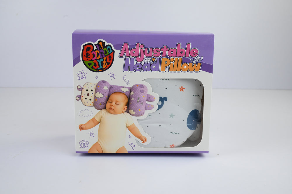 Adjustable Baby Head Support Pillow | 0M+