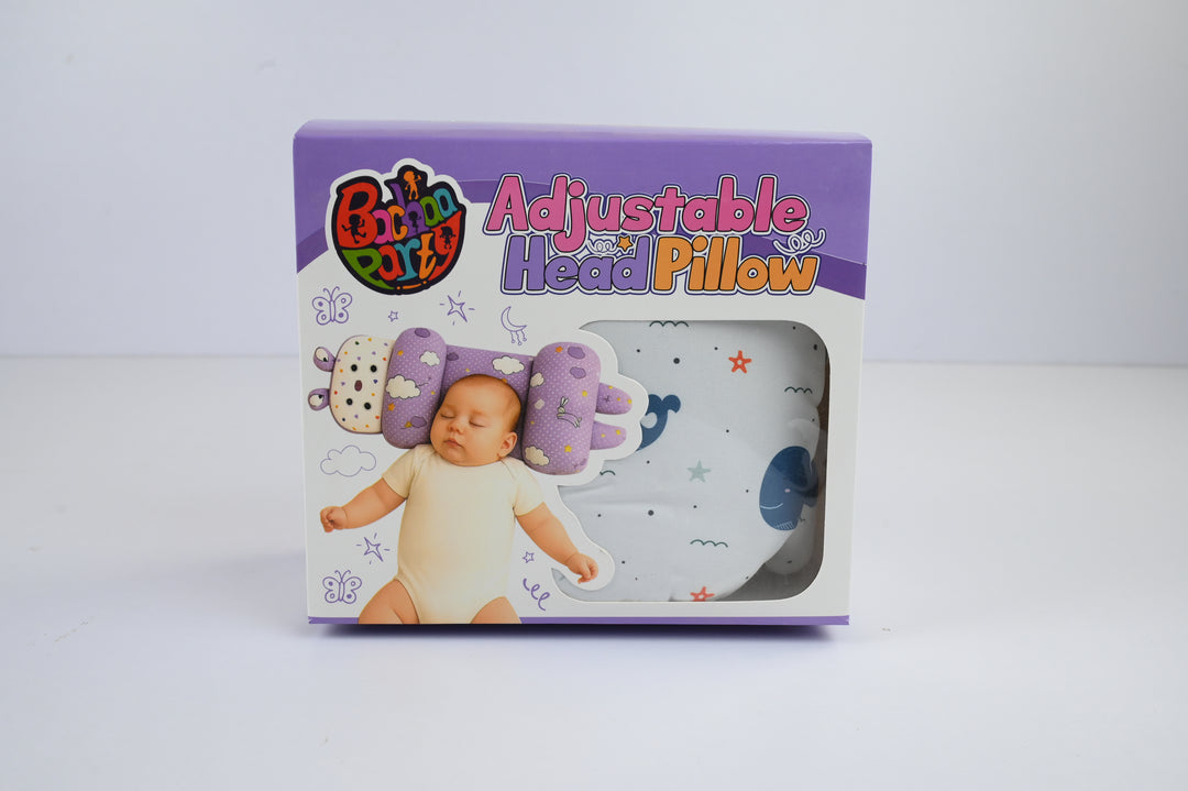 Adjustable Baby Head Support Pillow | 0M+