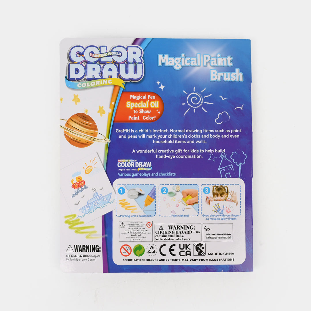 Magic Color Draw Coloring Set