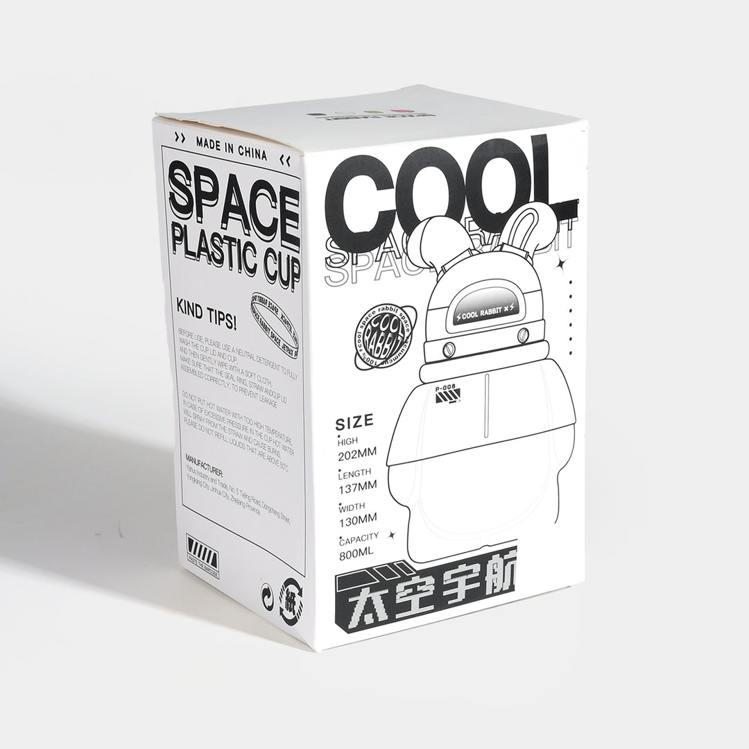 Space theme Water Bottle Plastic | 800ML