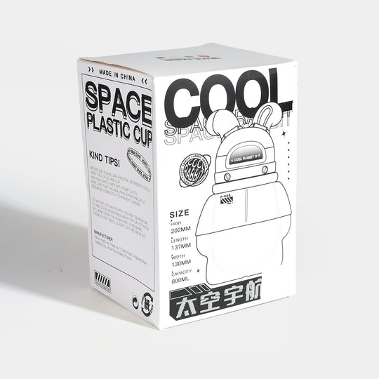 Space theme Water Bottle Plastic | 800ML