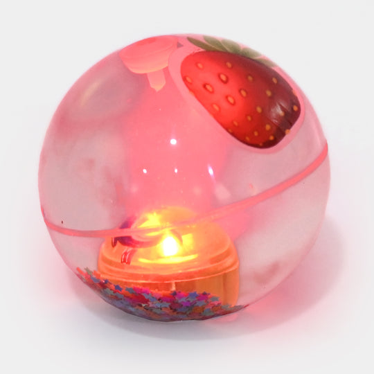 Led Flashing Luminous Bouncing Ball