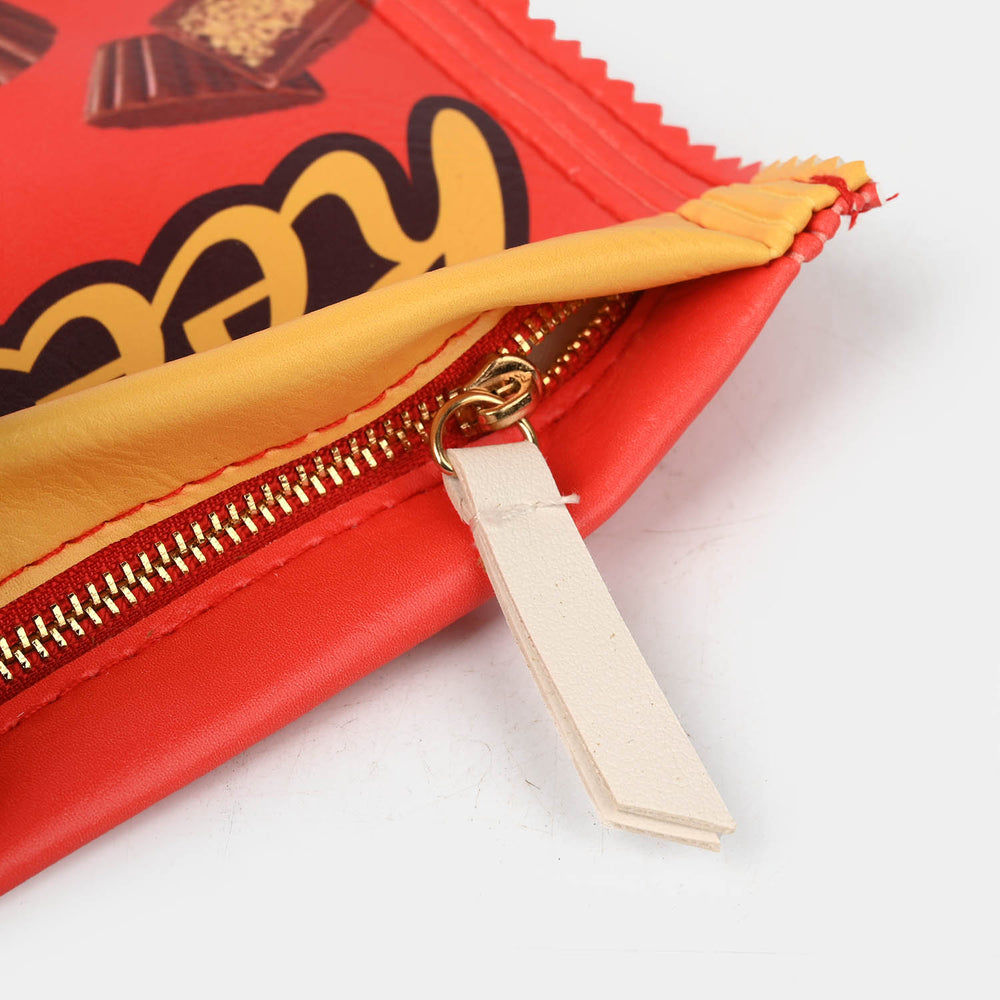 Hand Carry Chocolate Pouch