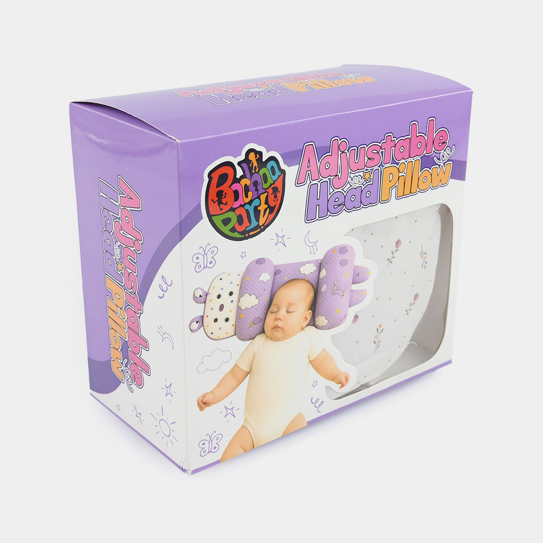 Adjustable Baby Head Support Pillow | 0M+