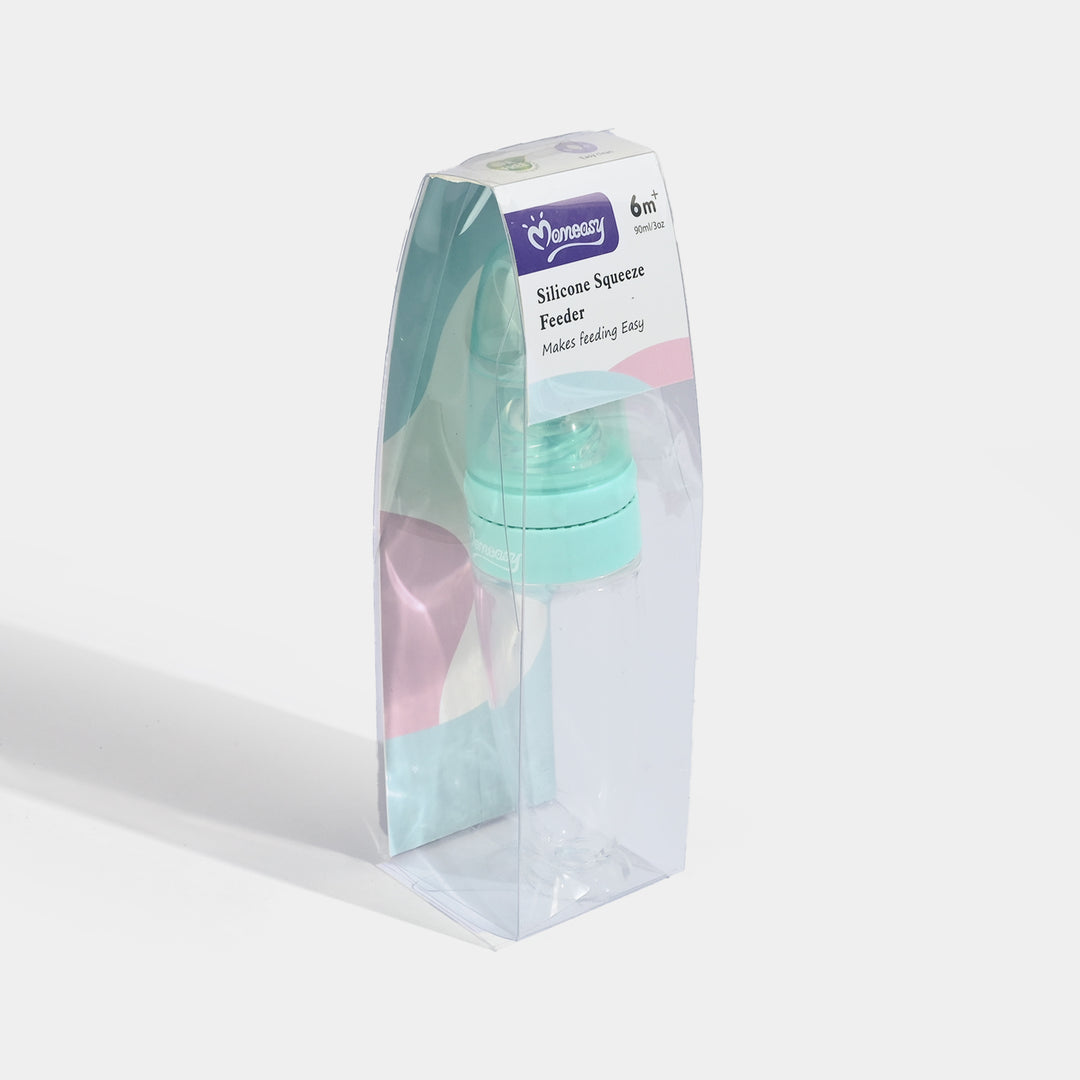 Momeasy Silicone Squeeze Feeder 6M+