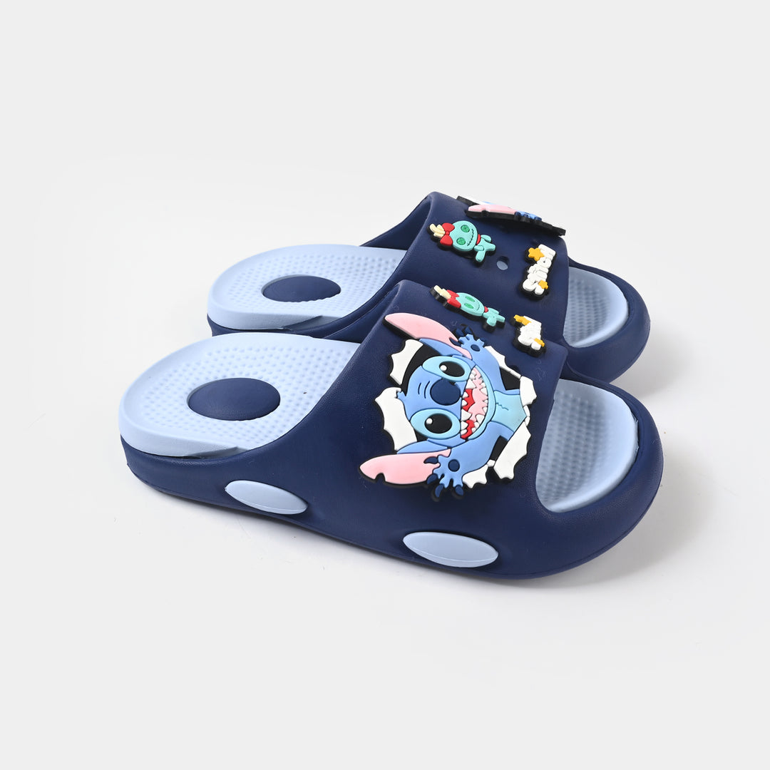 Boys Slipper 799-B66 - NAVY