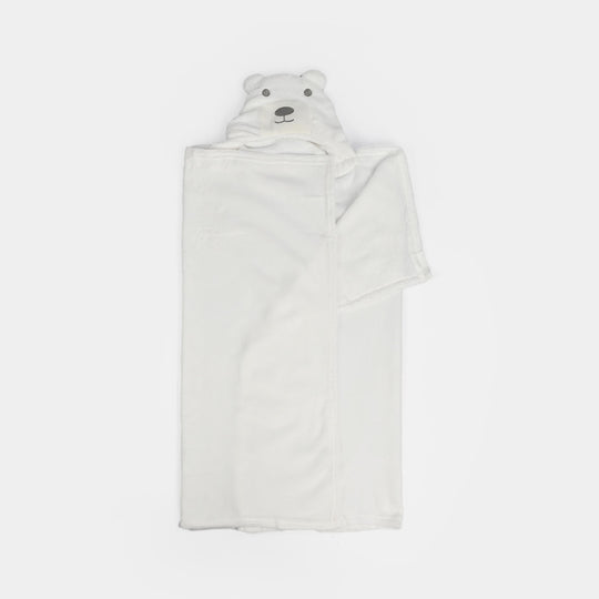 Baby Hooded Blanket – Soft & Cozy