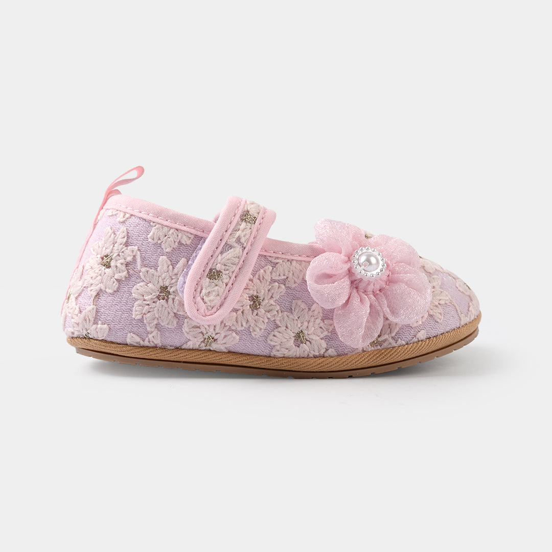 Girls Shoes E195-Pink