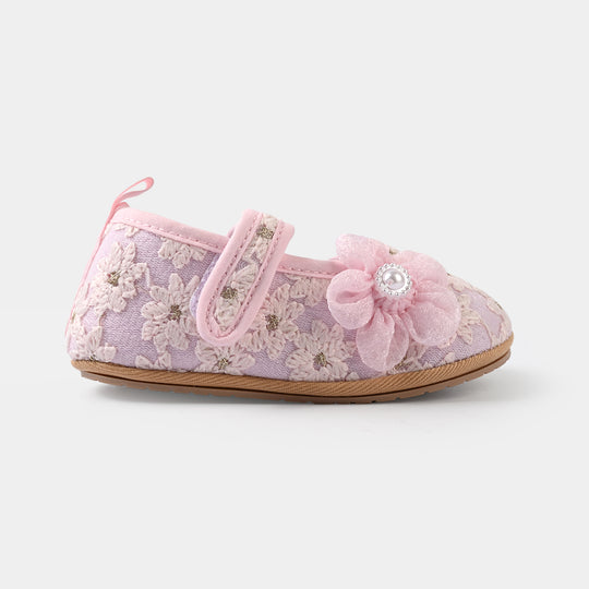 Girls Shoes E195-Pink