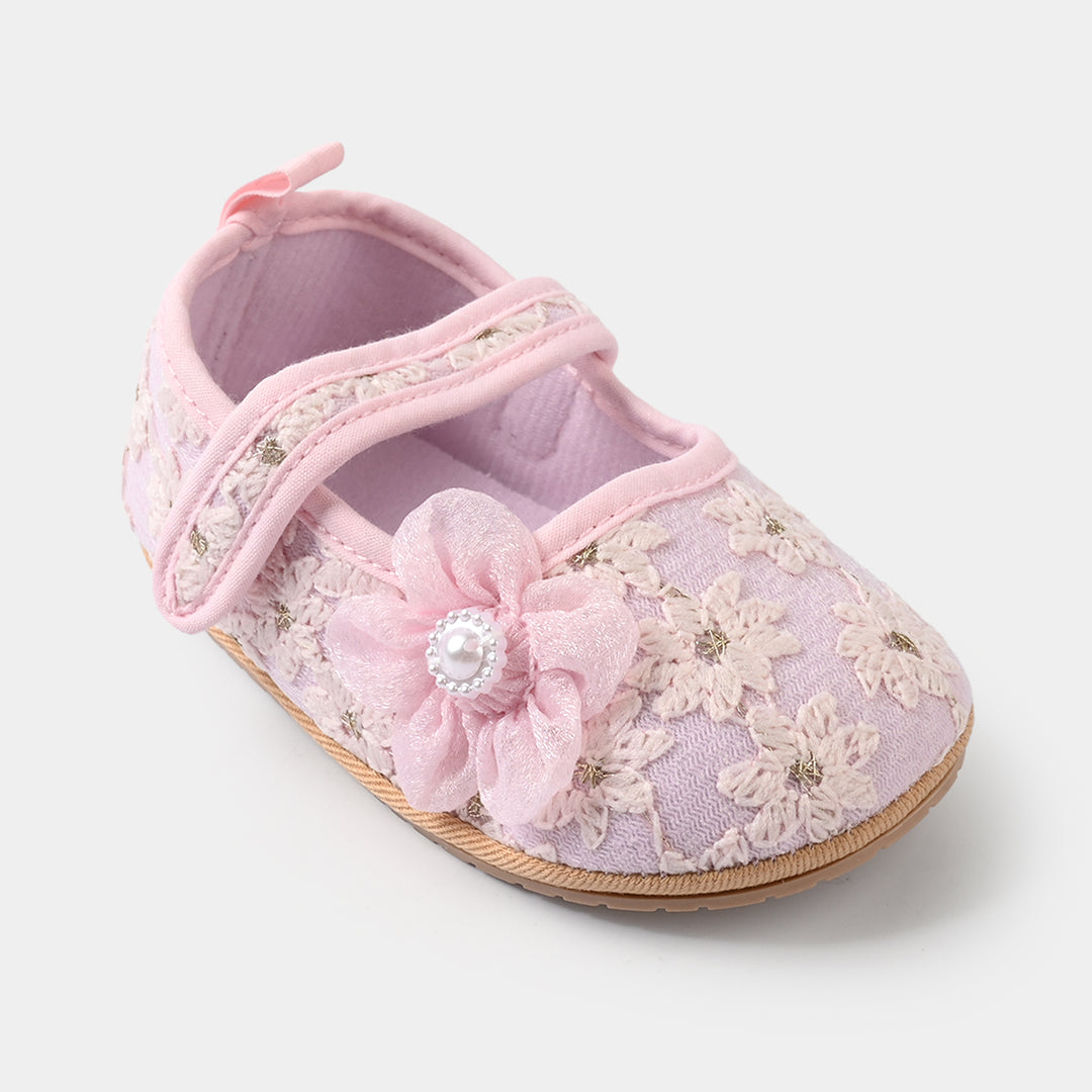 Girls Shoes E195-Pink