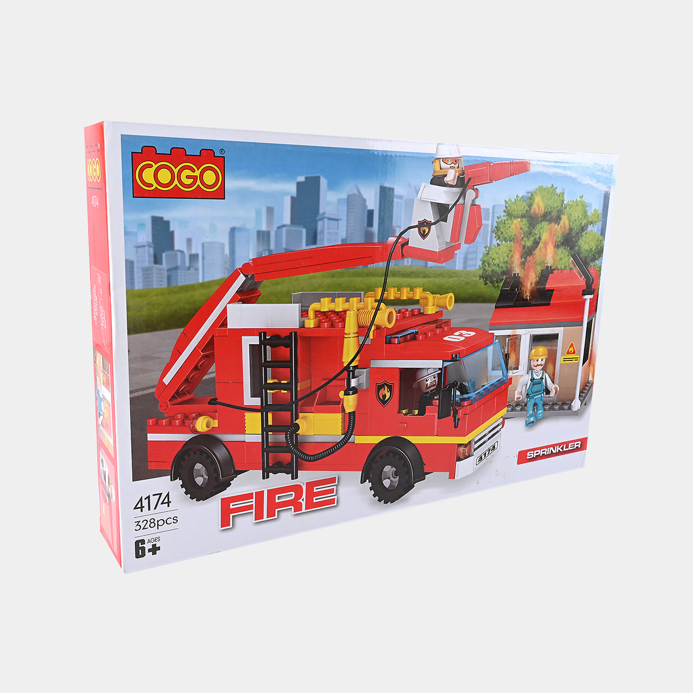 Play & Learn Building Blocks Set | 328PCs