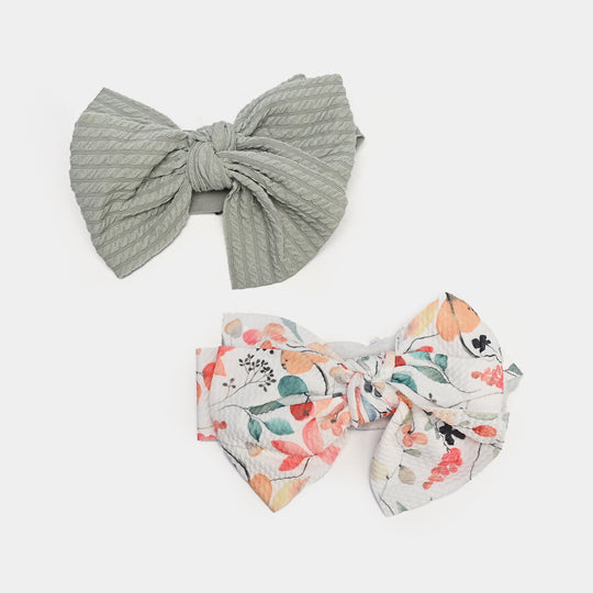 Baby Fancy Head Band Pack Of 2 | 1Y-5Y