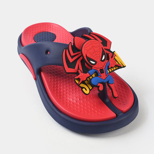 Boys Slipper 499-33 - NAVY