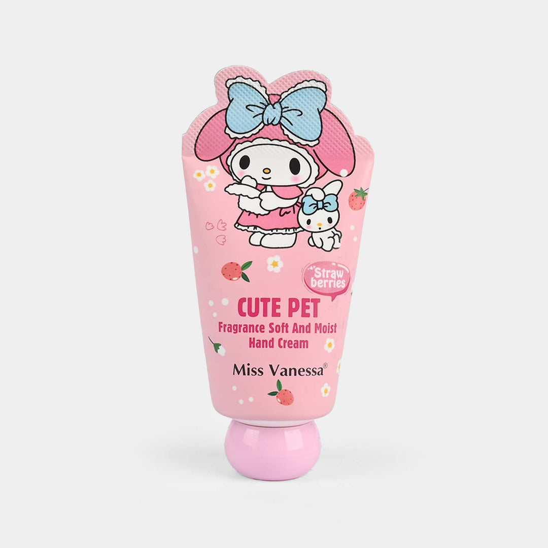 Strawberry Scented Hand Cream