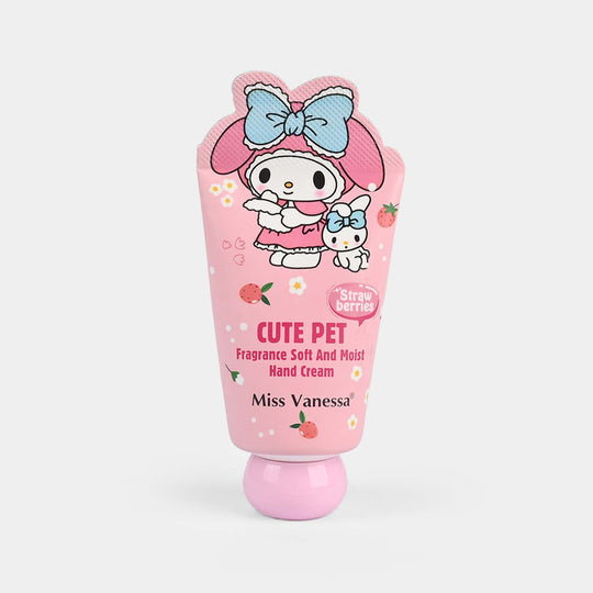 Strawberry Scented Hand Cream
