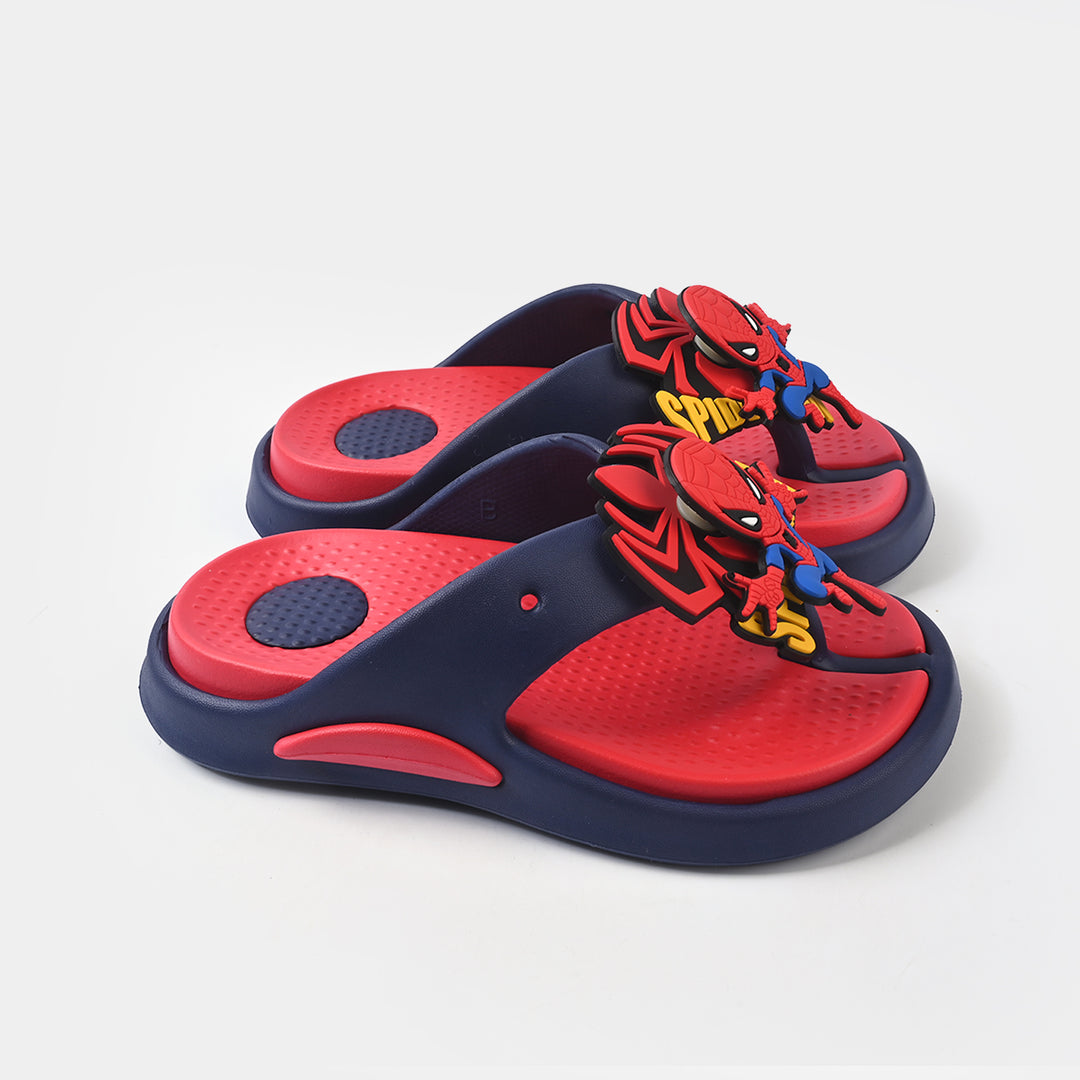 Boys Slipper 499-33 - NAVY