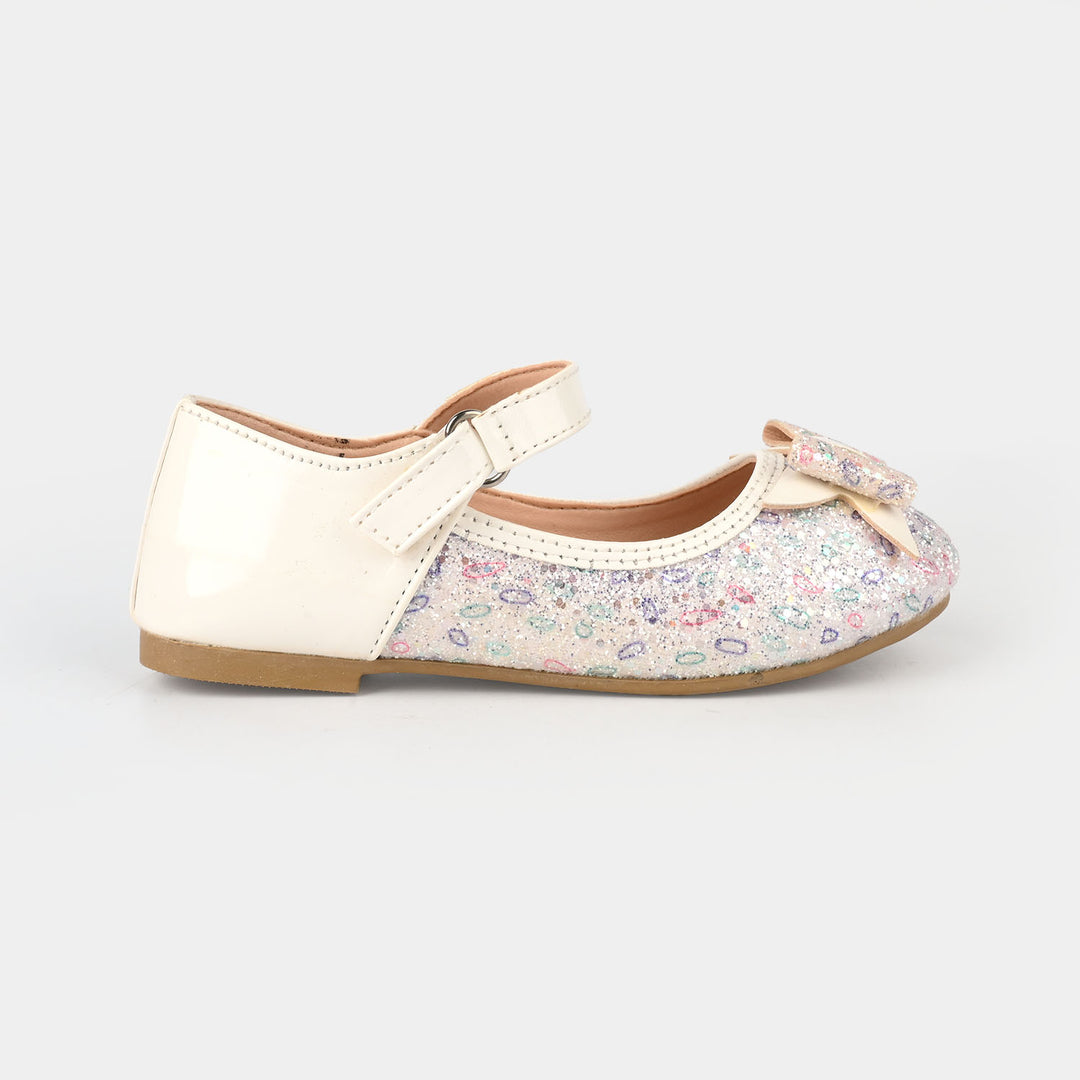 Girls Pumps 11-79 - WHITE