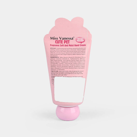Strawberry Scented Hand Cream