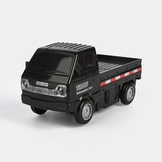 Electric Cargo Truck Deformation 2-in-1 Toy