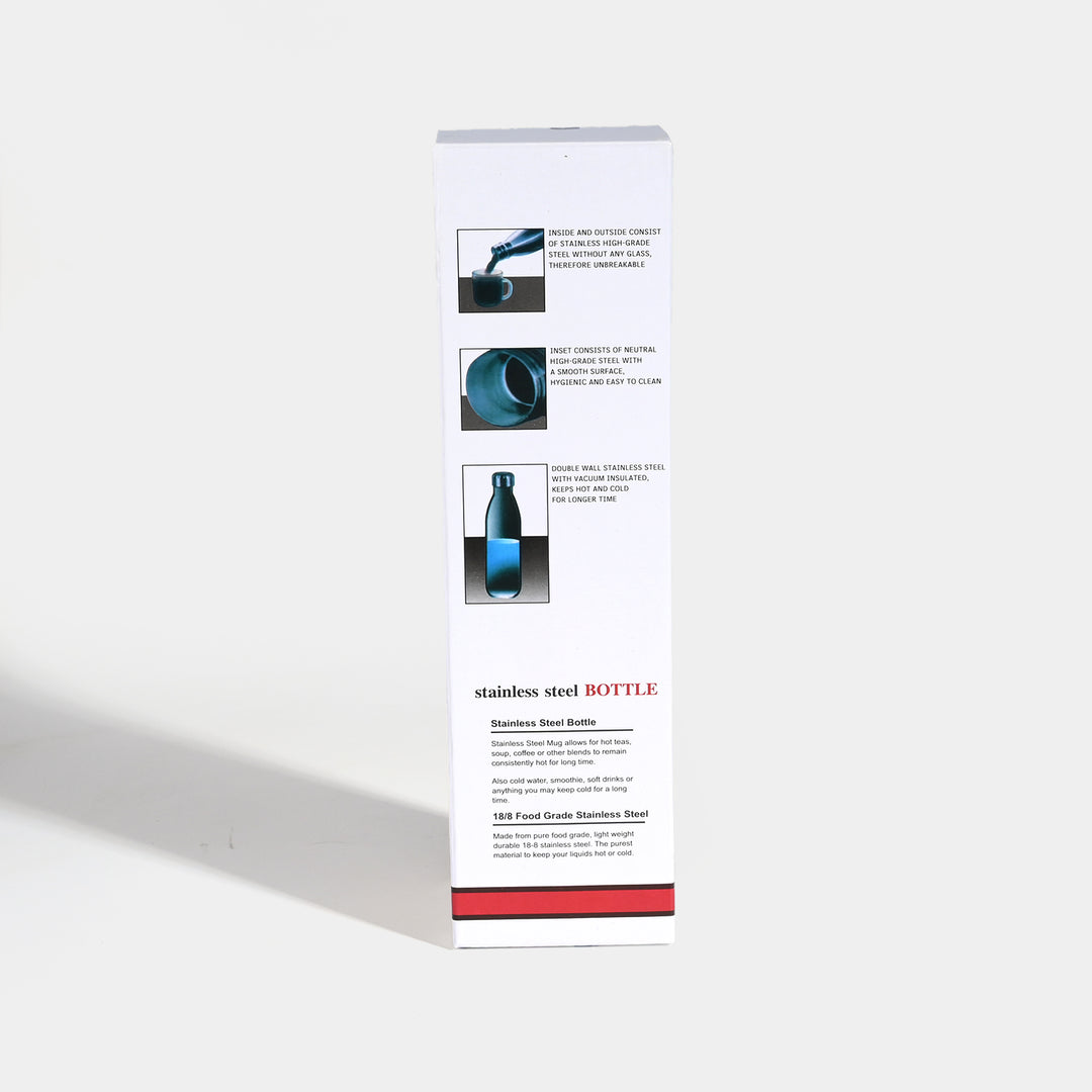 WATER BOTTLE STAINLESS STEEL | 500Ml