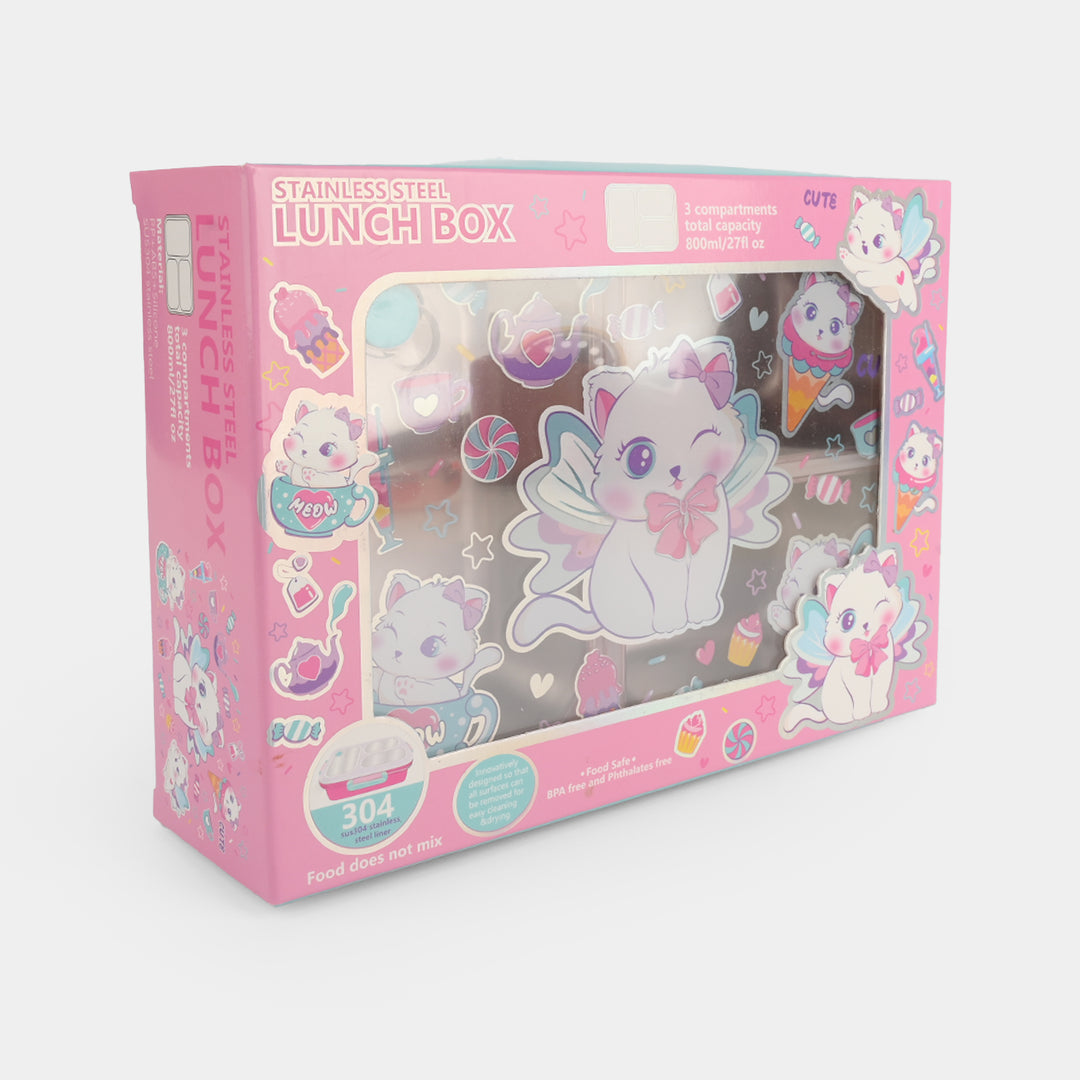 Stainless Steel Lunch Box for Kids