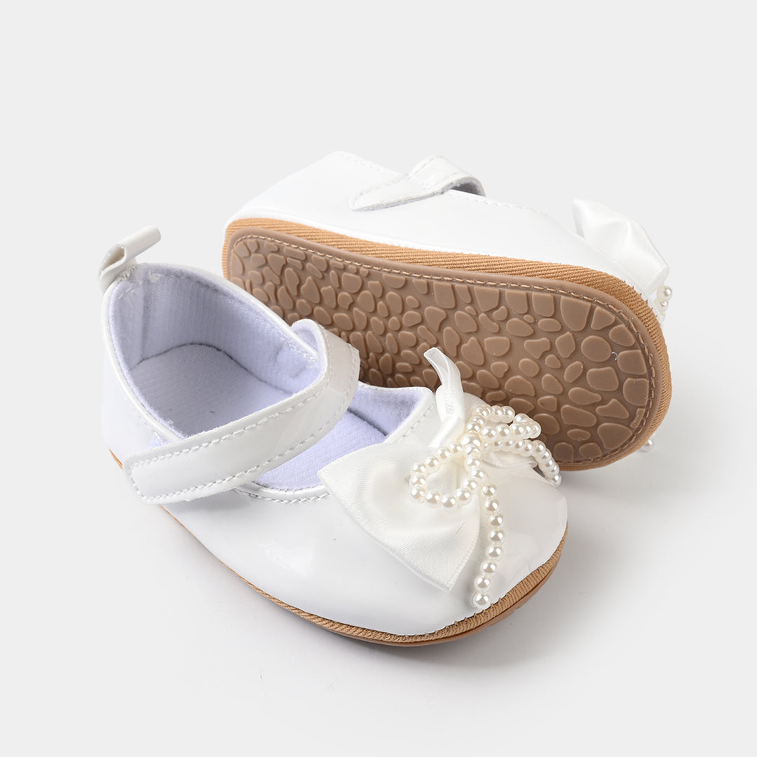 Girls Shoes E228-White
