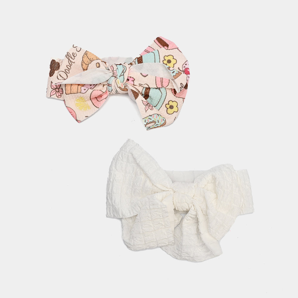 Baby Fancy Head Band Pack Of 2 | 1Y-5Y