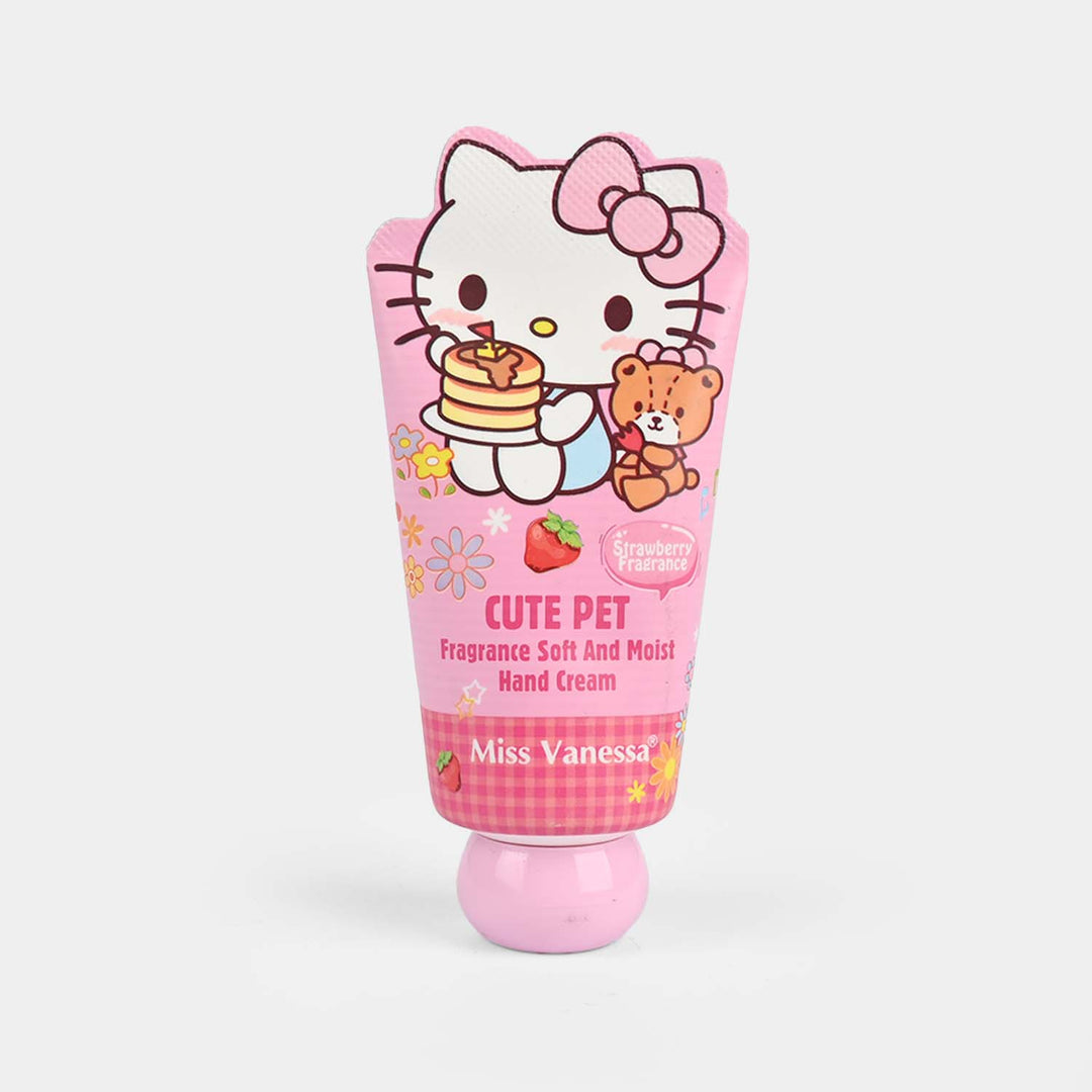 Strawberry Scented Hand Cream