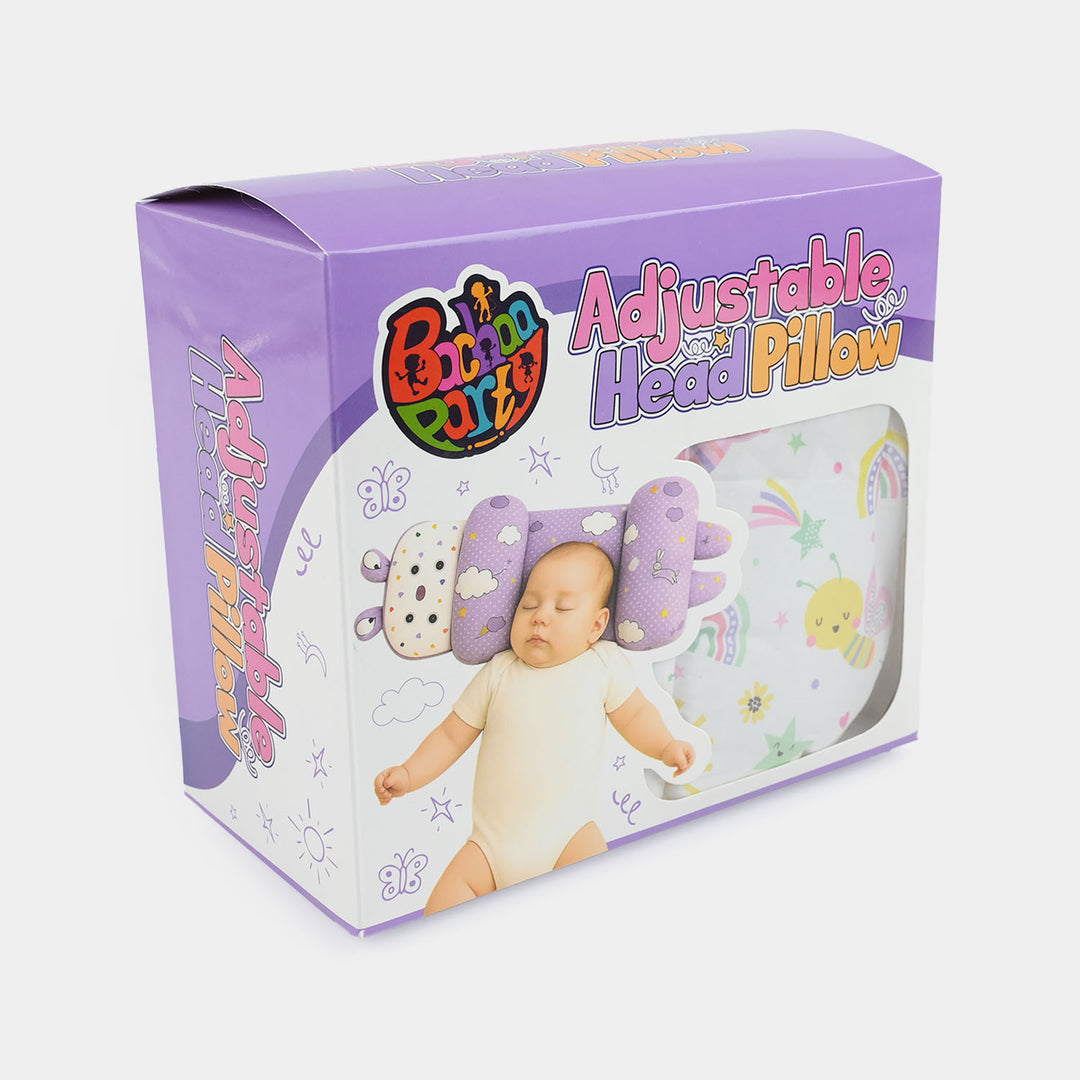 Adjustable Baby Head Support Pillow | 0M+