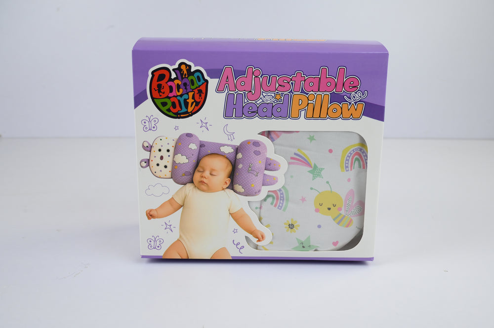 Adjustable Baby Head Support Pillow | 0M+