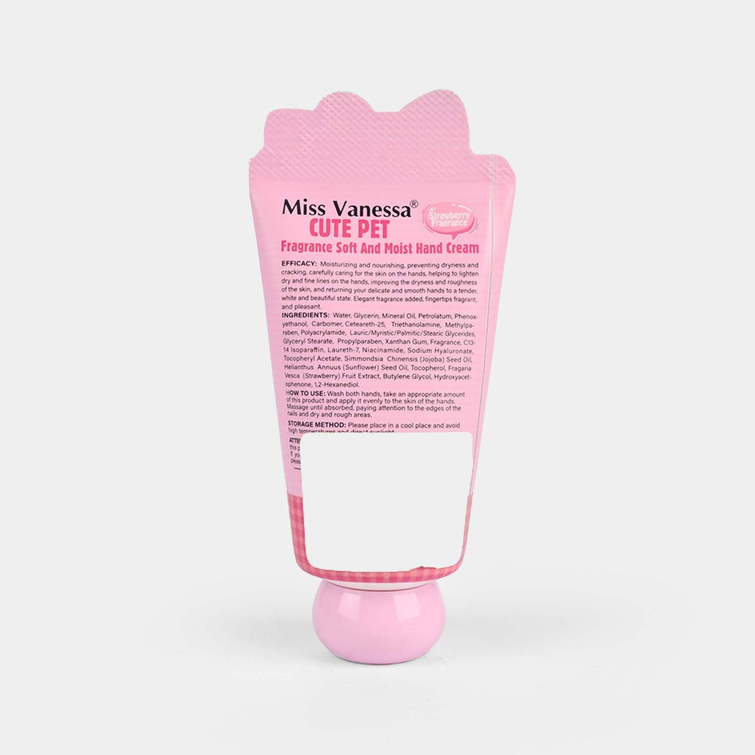 Strawberry Scented Hand Cream