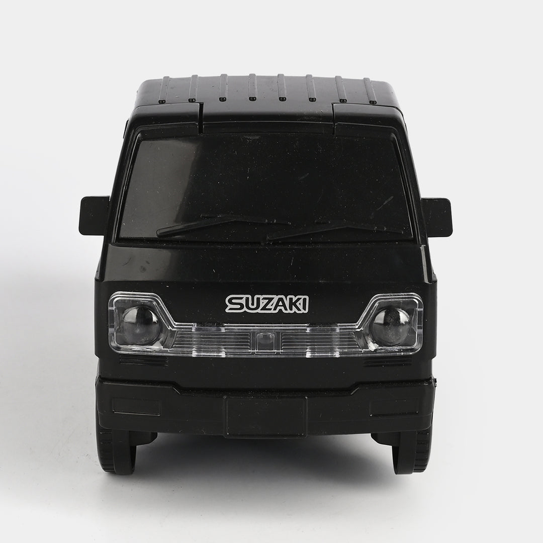 Electric Cargo Truck Deformation 2-in-1 Toy
