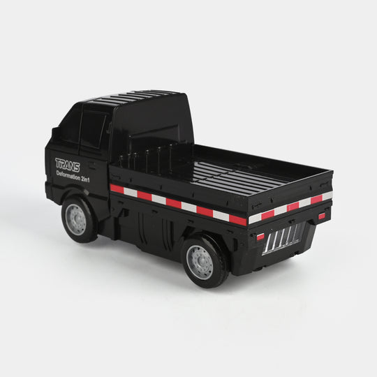Electric Cargo Truck Deformation 2-in-1 Toy