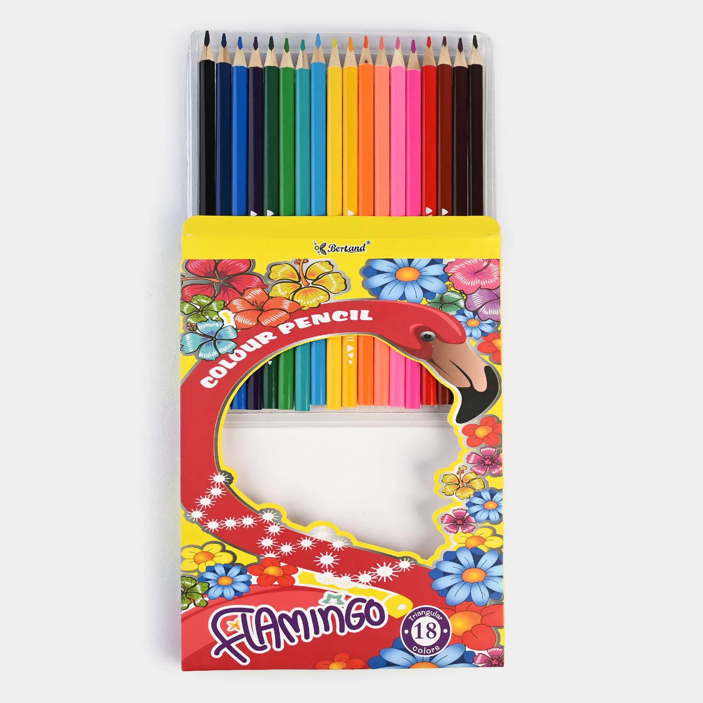 Colored Pencil -18PCs For Kids