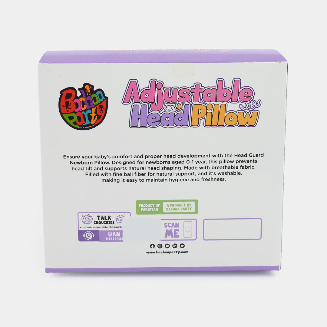 Adjustable Baby Head Support Pillow | 0M+