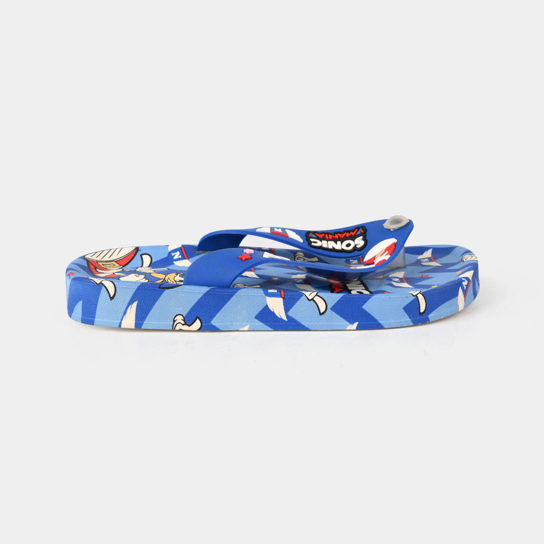 Boys Slippers 338-20-NAVY